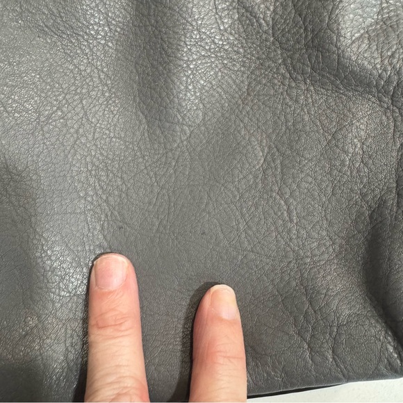 Botkier Gray Leather Tote - Picture 8 of 12